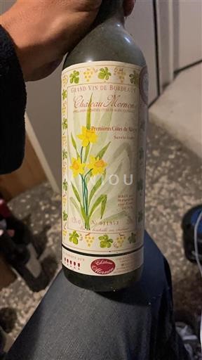 Bordeaux Ni doloceno Château Mornon 2007