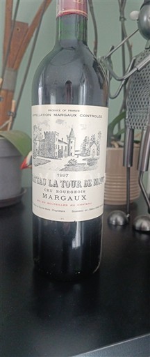 Bordeaux Margaux Cru Bourgeois Château La Tour de Mons 1997