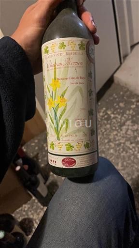 Bordeaux Ni doloceno Château Mornon 2001