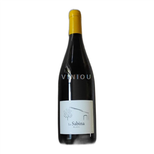 Vin Blanc sec Le Sabina Clos del Rey 2024 France Roussillon Côtes-du-roussillon AOC