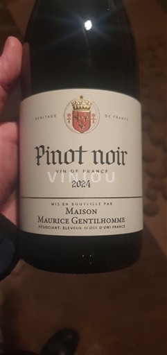 Burgundi Bourgogne Maison Maurice Gentilhomme 2024