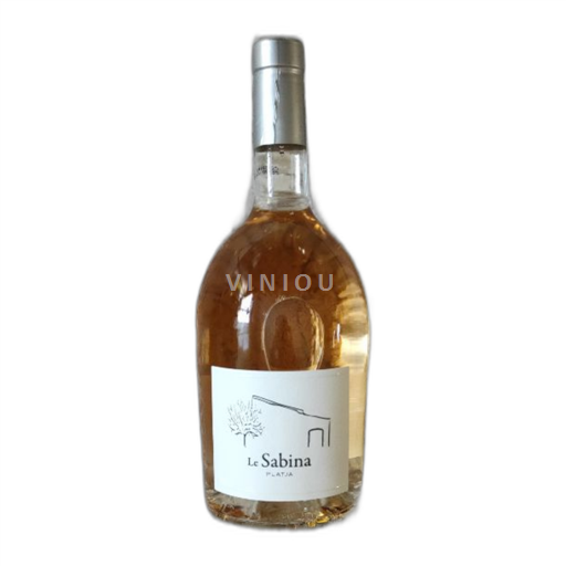 Vin Rosé sec Le Sabina Platja Clos del Rey 2024 France Roussillon Côtes-du-roussillon AOC