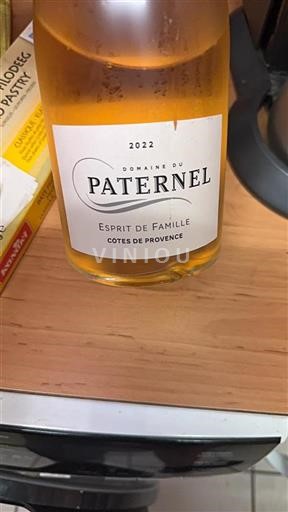 Provence Côtes-de-Provence Domaine Paternel Esprit de Famille 2022