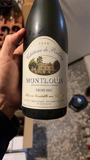 Bourgogne Monthélie Château Pintray 1996