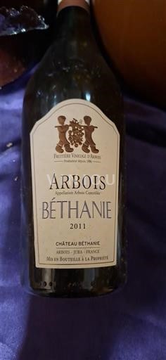 Jura Arbois Château Béthanie Béthanie 2011