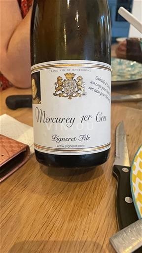 Borgonha Não especificado Premier Cru Pigneret Fils 2018