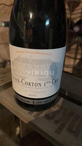 Borgoña Aloxe-Corton Premier Cru Sylvain Loichet Les Valozi%c3%a8res 2021
