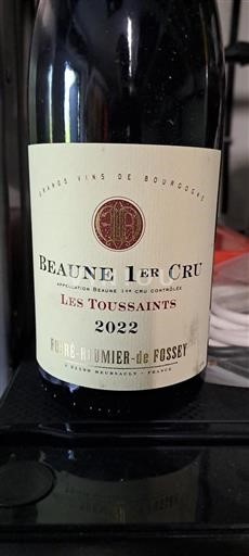 Borgonha Não especificado Premier Cru Fouré-Roumier-de Fossey Les Toussaints 2022