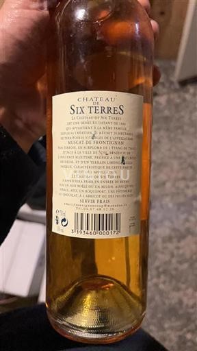 Linguadoca Moscato di Frontignan Château Six Terres Senza annata