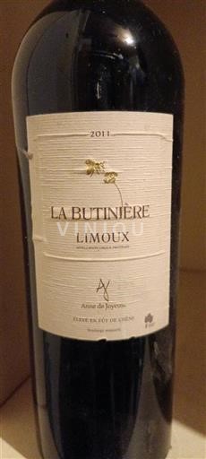 Languedoc Limoux Anne de Joyeuse La Butinière 2011