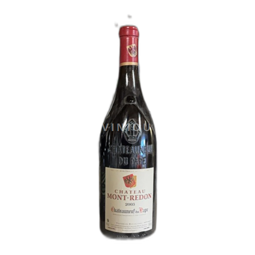 Rhônedalen Châteauneuf-du-Pape Château Mont-Redon 2003