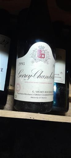 Borgonha Gevrey-chambertin G. Vachet-Rousseau 1993