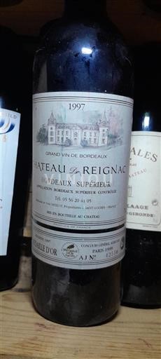 Burdeos Bordeaux superior Château Reignac 1997