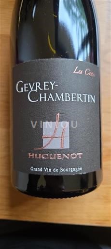 Burgundsko Gevrey-Chambertin Grand Cru Huguenot Les Crais 2018