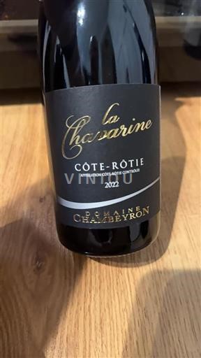 Valle del Ródano Côte-rôtie Domaine Chambeyron La Chavarine 2022