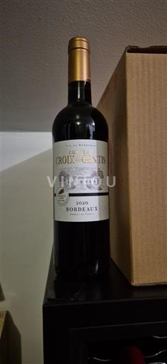 Bordeaux Château Croix des Gentis 2020