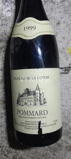 Burgundi Pommard Château La Loyere 1999