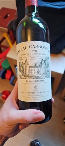 Bordeaux Pessac-Léognan Grand Cru Château Carbonnieux 1999