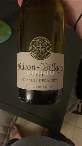 Borgoña Mâcon y Mâcon-villages Domaine Des Murys 2023