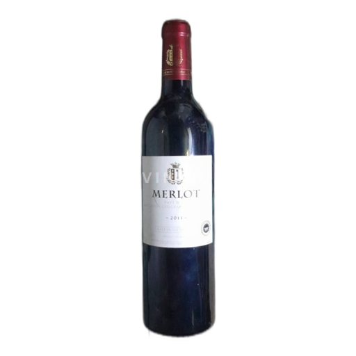 Languedoc ja Roussillon Pays d'Oc Merlot 2011