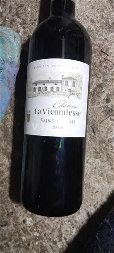 Bordéus Saint-Estèphe Château La Vicomtesse 2014