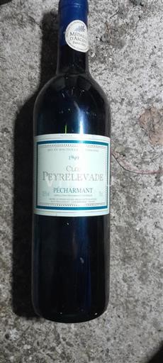 Zuidwest-Frankrijk Pécharmant Clos Peyrelevade 1999