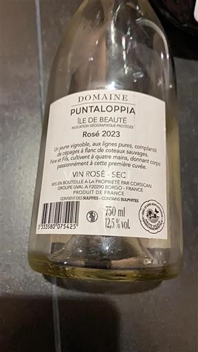 Corsica Île van Schoonheid Domaine Puntaloppia 2023