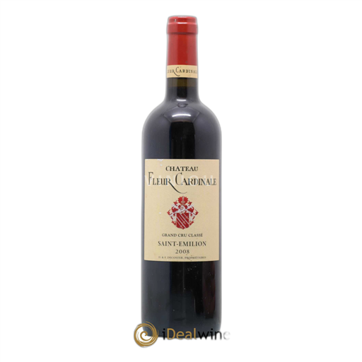 Bordeaux Saint-Émilion Château Fleur Cardinale Grand Cru Classé 2008