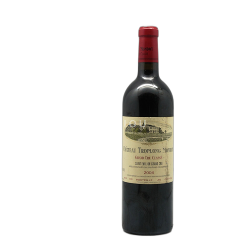 Bordeaux Saint-Émilion Grand Cru Château Troplong Mondot 1er Grand Cru Classé B 2004