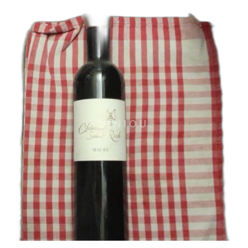 Vin Rouge sec Saint Roch 2016 France Roussillon Maury AOC