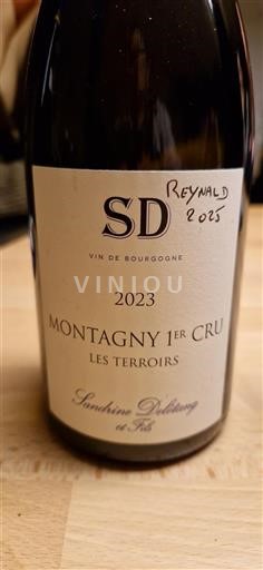 Borgonha Não especificado Premier Cru Sandrine Delétrang et Fils Les Terroirs 2023