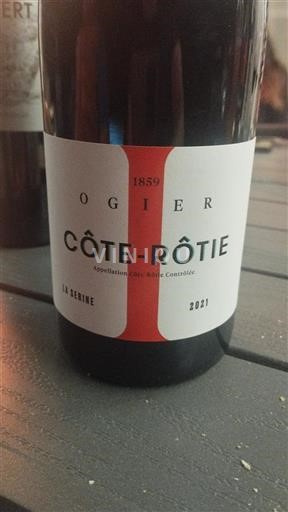 Valle del Ródano Côte-rôtie Ogier La Serine 2021