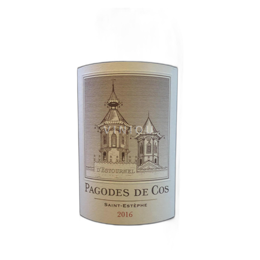 Bordeaux Saint-Estèphe Château Cos Estournel 2ème Grand Cru Classe 2016