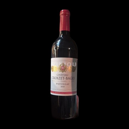 Bordeaux Pauillac Grand Cru Château Croizet-Bages 2018
