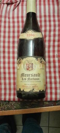 Bourgondië Meursault Philippe de Savigne Les Narvaux 1996