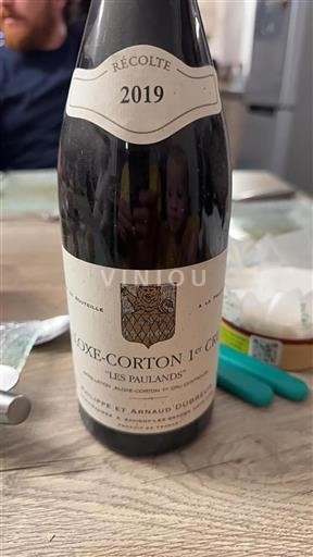 Borgonha Não especificado Premier Cru Philippe et Arnaud Dubreuil Les Paulands 2019