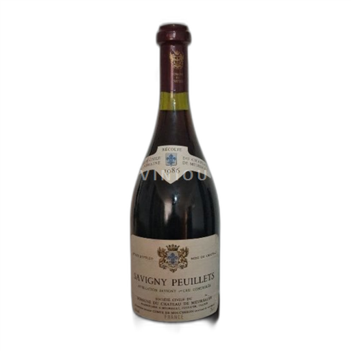 Bourgogne Savigny-lès-Beaune Premier Cru Château Meursault 1986