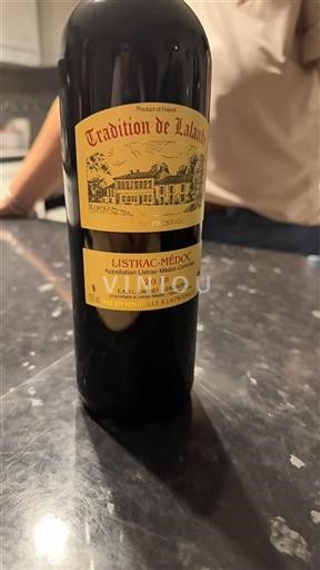 Bordeaux Listrac-Médoc Tradition de Lalande Prestige 2018