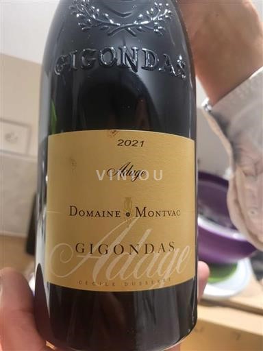 Vallée du Rhône Gigondas Domaine Montvac Adage 2021