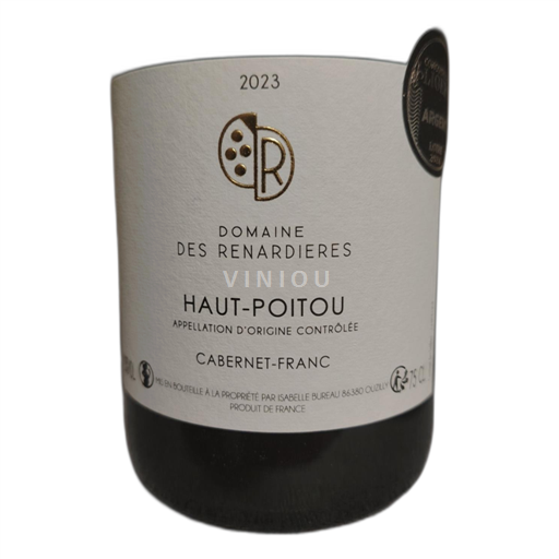 Poitou-Charentes Haut-Poitou Domaine La Renardière Cabernet-Franc 2023