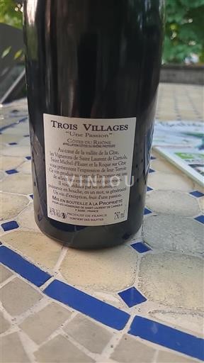 Rhône-dalen Côtes-du-Rhône Vignerons de Saint Laurent de Carnols Une Passion Ikke årgangsbestemt