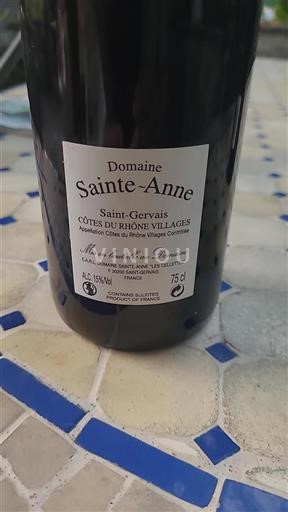 Údolí Rhôny Côtes-du-Rhône-villages Domaine Sainte-Anne Neročník