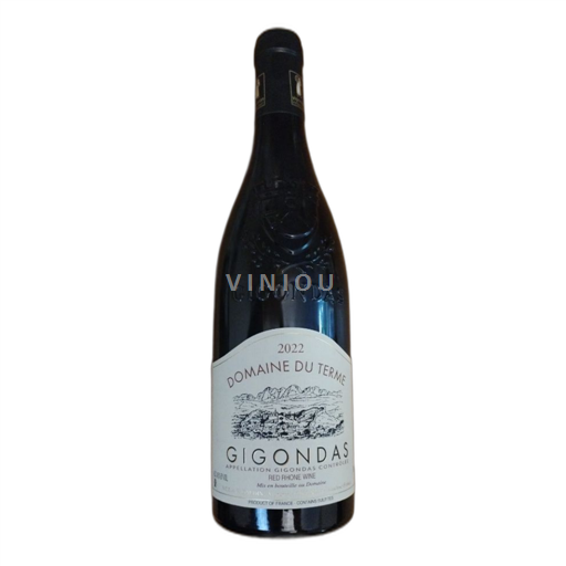 Rhône Valley Gigondas Domaine Terme 2022