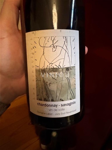 Jura Côtes-du-jura Domaine Labet Chardonnay/savagnin 2019