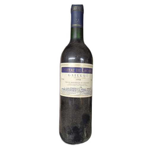 Sudoeste Gaillac Château Lacrou 1998