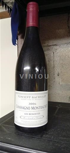 Burgundsko Chassagne-montrachet Vincent Bachelet Les Benoites 2006