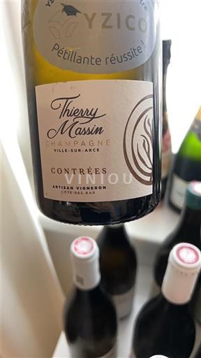 Champagne Thierry Massin Contrées Senza annata