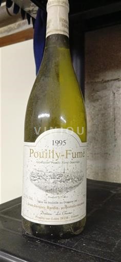 Loirevallei Pouilly-fumé Domaine Les Chaumes 1995
