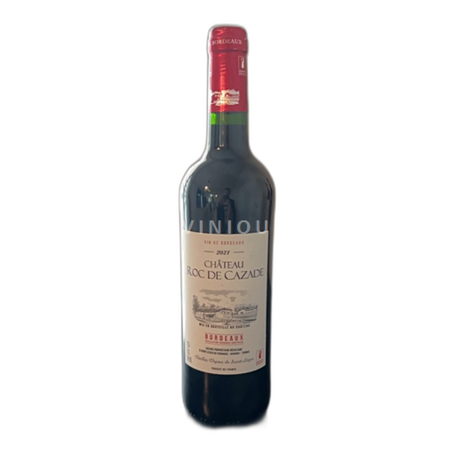 Bordeaux Château Roc de Cazade Vieilles Vignes de Saint-Léger 2021