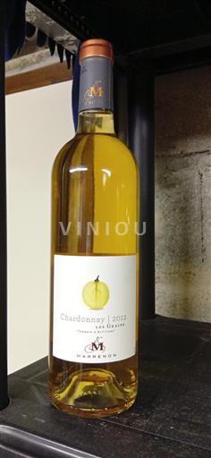 Rhônevallei Luberon Marrenon Les Grains 2012